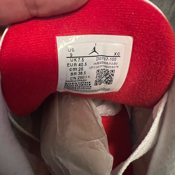 brand new jordan 3 reimagined size 9 mens - Picture 7 of 7